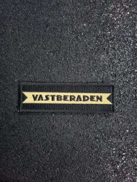 Vastberaden Patch